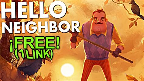 hello neighbor alpha 4 mediafire.